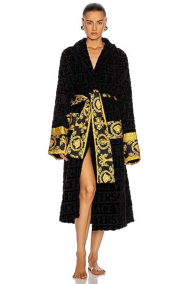 long versace robe|cheap Versace robes women.